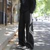 Men's Color Block Drawstring Waist Pants Casual Pocket Detail Loose Fit Streetwear Bottoms