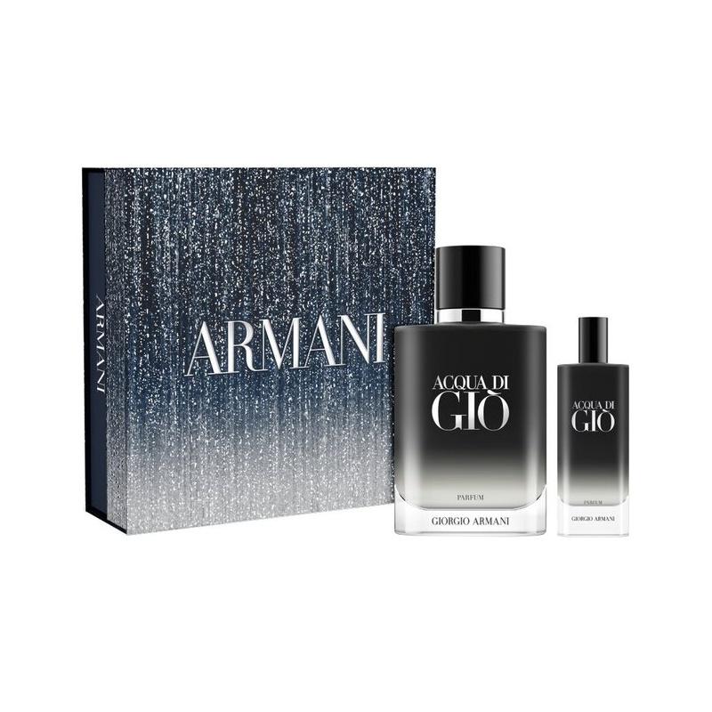 Armani Серебристая Градиентная Подарочная Коробка Набор Парфюма Древесный Аромат Парфюм Лимон Герань