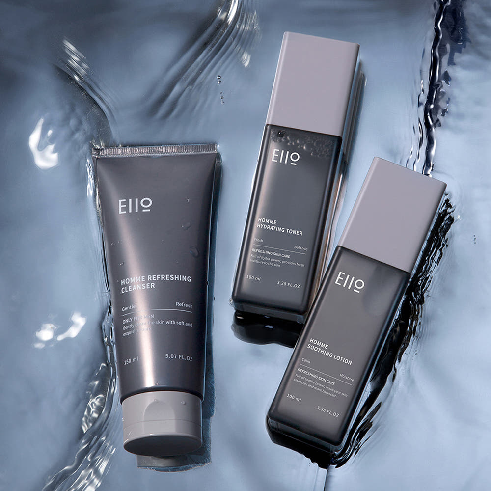 EIIO HOMME SKIN CARE 3 SET