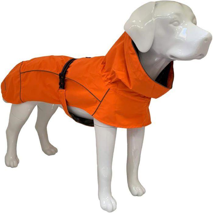 Manteau pour chien - CROCI - Makalu - Imperméable - Doublure thermorégulatrice - Taille 60 cm