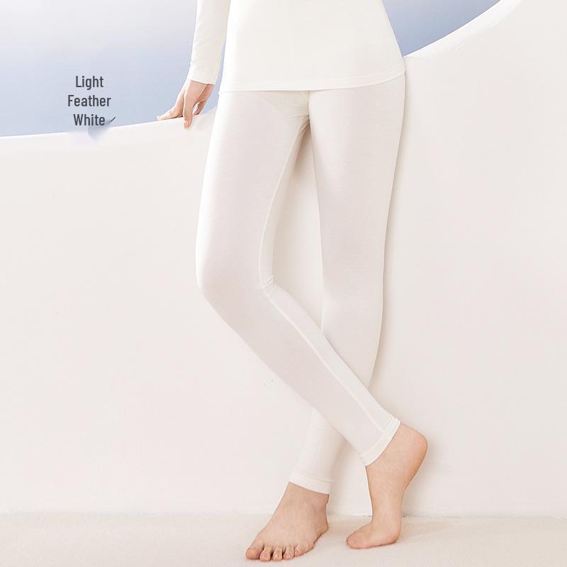 

2025 Autumn/Winter Women s Silk-Like Thermal Underwear Set: Lightweight, Warm Base Layer, Class A Quality. L (105-120 lbs)