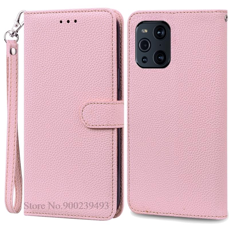 For OPPO Find X3 Pro Case Luxury Leather Flip Case For Oppo Find X3 Pro Wallet Cover Phone Case For Oppo Find X 3 Pro Case Funda
