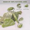 Gua Sha and Jade Roller Set for Daily Skin Care, Gua Sha Tools for Face, Neck and Body Muscles