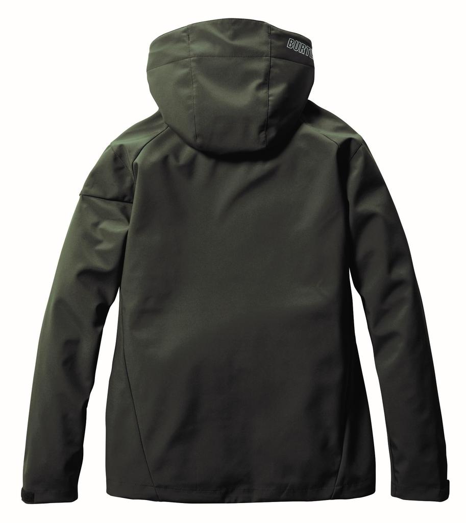 BURTLE Hooded Jacket For Mils Green 3190 14 M (Unisex) Autumn/Winter