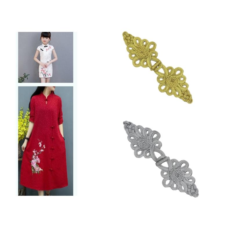 Oversized Frog Button for Chinese Traditional Clothing Handcraft Accessories