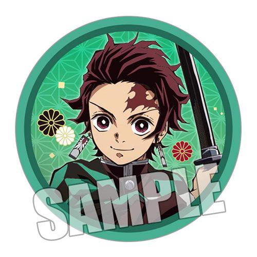 Demon Slayer Badge Kimetsu no Yaiba Pin Hashira Tomioka Giyuu Shinobu Kocho Zenitsu Anime Merch Brooch Collectible Gift for