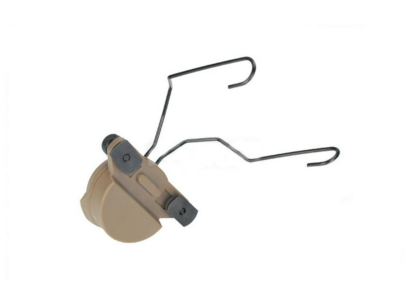 FMA EX Helmet Bilateral Headset Buckle for MSA Tactical Headsets