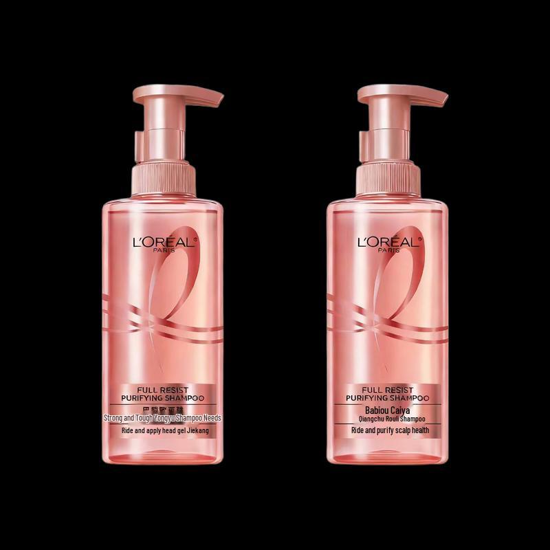

L Oréal Fortifying & Smoothing Ginger Shampoo Duo