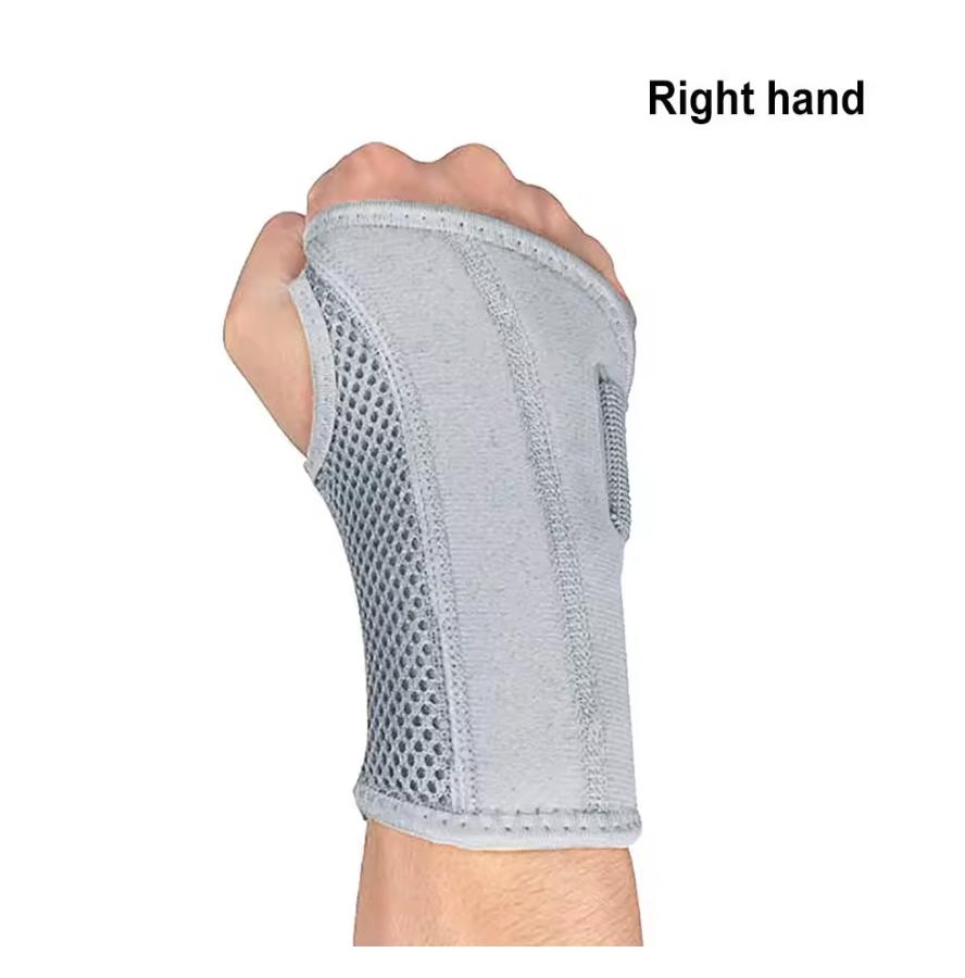Adjustable Wrist Support Brace For Sprain Recovery Joint Pain Relief Arthritis Stabilizer Compression Band