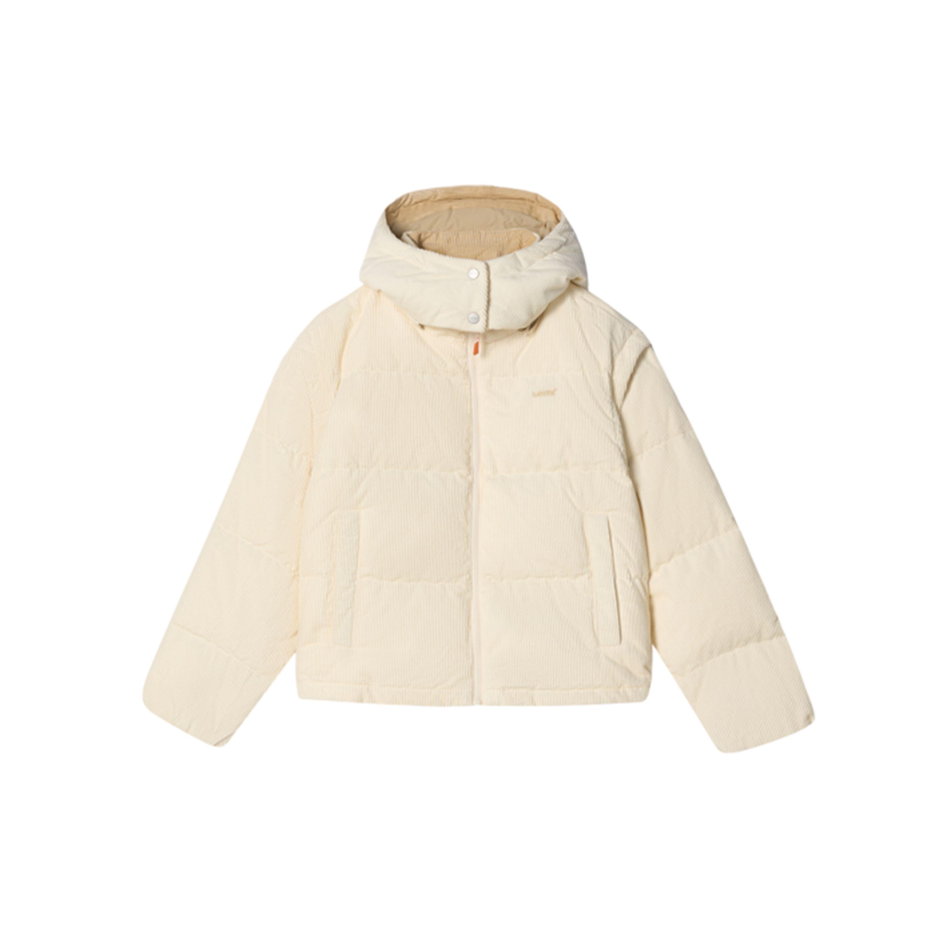 Levis Зимняя теплая серия Вельветовая утепленная удобная пуховая куртка Женская верхняя одежда 0051D-0000 XS