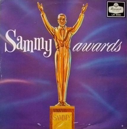 

LP Record SAMMY DAVIS JR. - Sammy Awards LAT8330 Brunswick 1960 UK Jazz Used