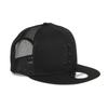 New Era MLB 9FIFTY Black on Black Boston Red Sox Mesh Snapback Free Size Cap,