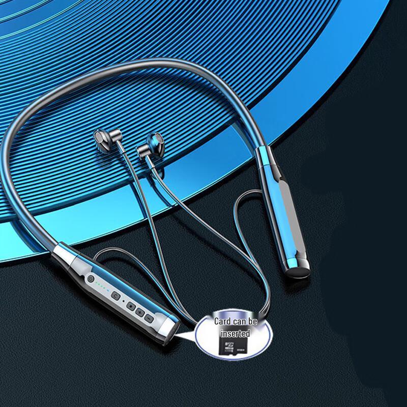 

OKSJ A12 Neckband Noise-Cancelling Bluetooth Earbuds