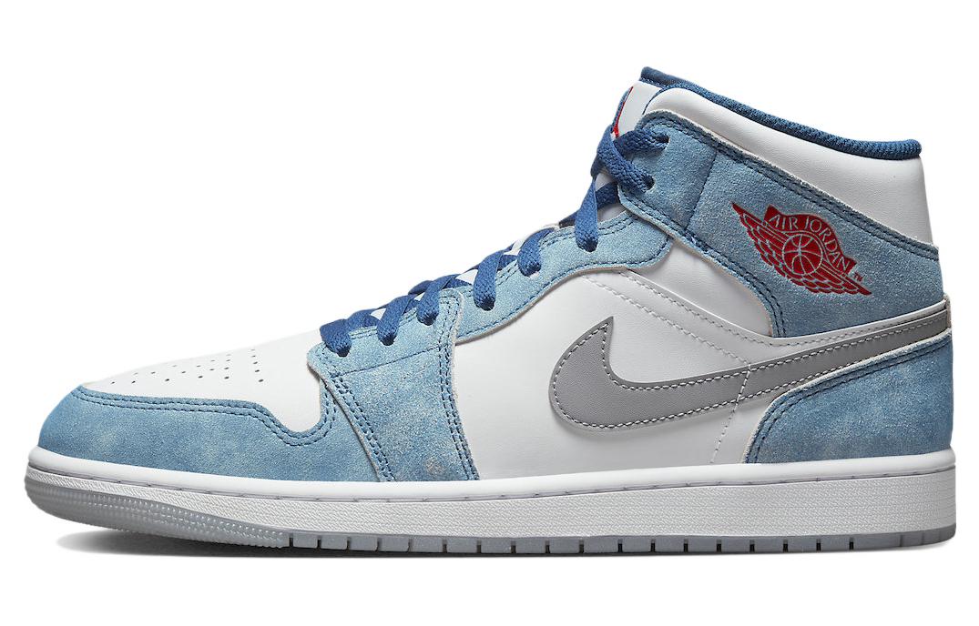 Air Jordan 1 Mid Se  French Blue  DN3706-401 41