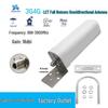 4G Outdoor Antenna: Waterproof Omnidirectional Signal Booster with Dual SMA Interface for 3G, LTE, and WiFi Full Band