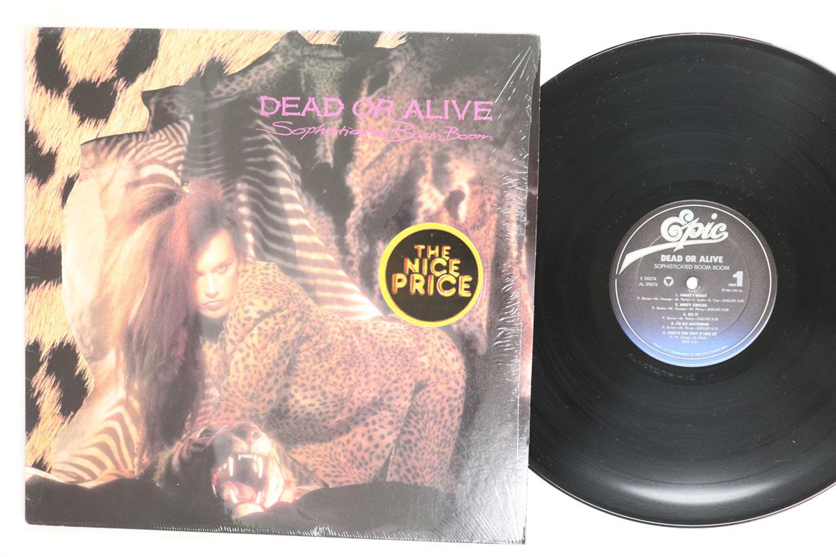 Виниловая пластинка DEAD OR ALIVE  Sophisticated Boom Boom E39274 EPIC 1984 США Рок Б/у