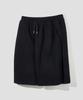 AGOD Side Tuck Sweat Bermuda Pants [Black]