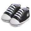 Baby Breathable Shoes Canvas Shoes Sports Sneakers Newborn Shoes Infant Toddler Soft Sole Anti-slip