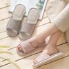 Jieliya Indoor Linen Slippers