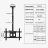 G'ear 360-Degree Rotating TV Ceiling Mount