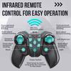 Eight Wheeled RC AI Robot Silver Remote Control Toy Dog Remote Control Robot  Children's Gift