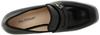 STUART Loafer Thick Heel Up Loafer 6521 B Glass cm E [JILL SHOE] Women's 22.5