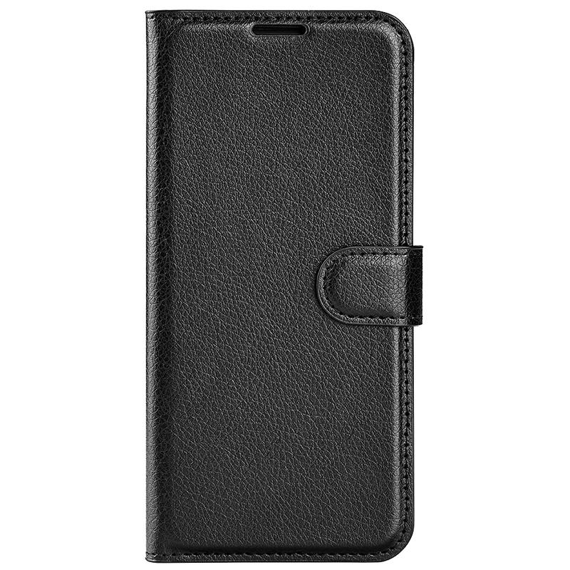 For Asus ROG Phone 8 5G/Phone 8 Pro 5G Case PU Leather Litchi Texture Flip Wallet Phone Cover