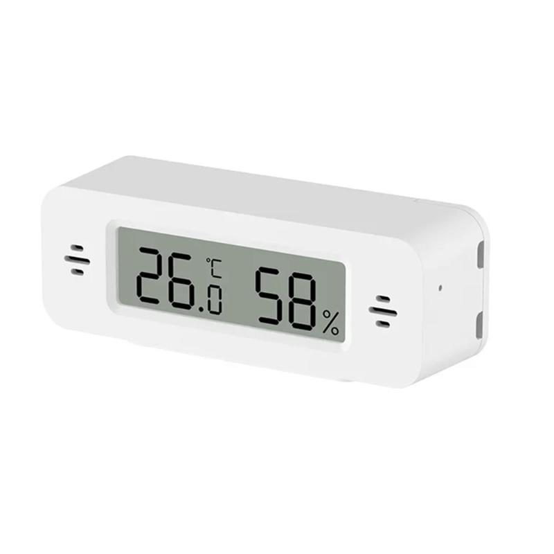 Accuracy WIFI Enabled Temperature & Humidity Sensors Compact Designs Indoor Climate Monitor for Home Real Time Alerts 1