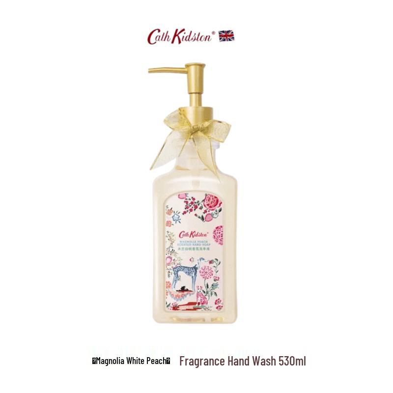 

Cath Kidston Magnolia White Peach & Lavender Fragranced Hand Wash