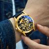 New Business Men's Watch Hollow Mechanical Watch Men's Watch Fully Automatic Mechanical Watch
