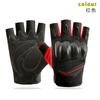 Breathable Tactical Half Finger Gloves Men's Locomotive Riding Off-Road Motorcycle Field Fighting Non-Slip Fitness Wear-resistant Hard Shell