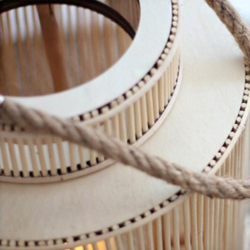 Rattan Wind Lantern Candle Holder Vintage Candle Holders Decorative Nordic Candlestick Elegant Candlesticks Home Decorations