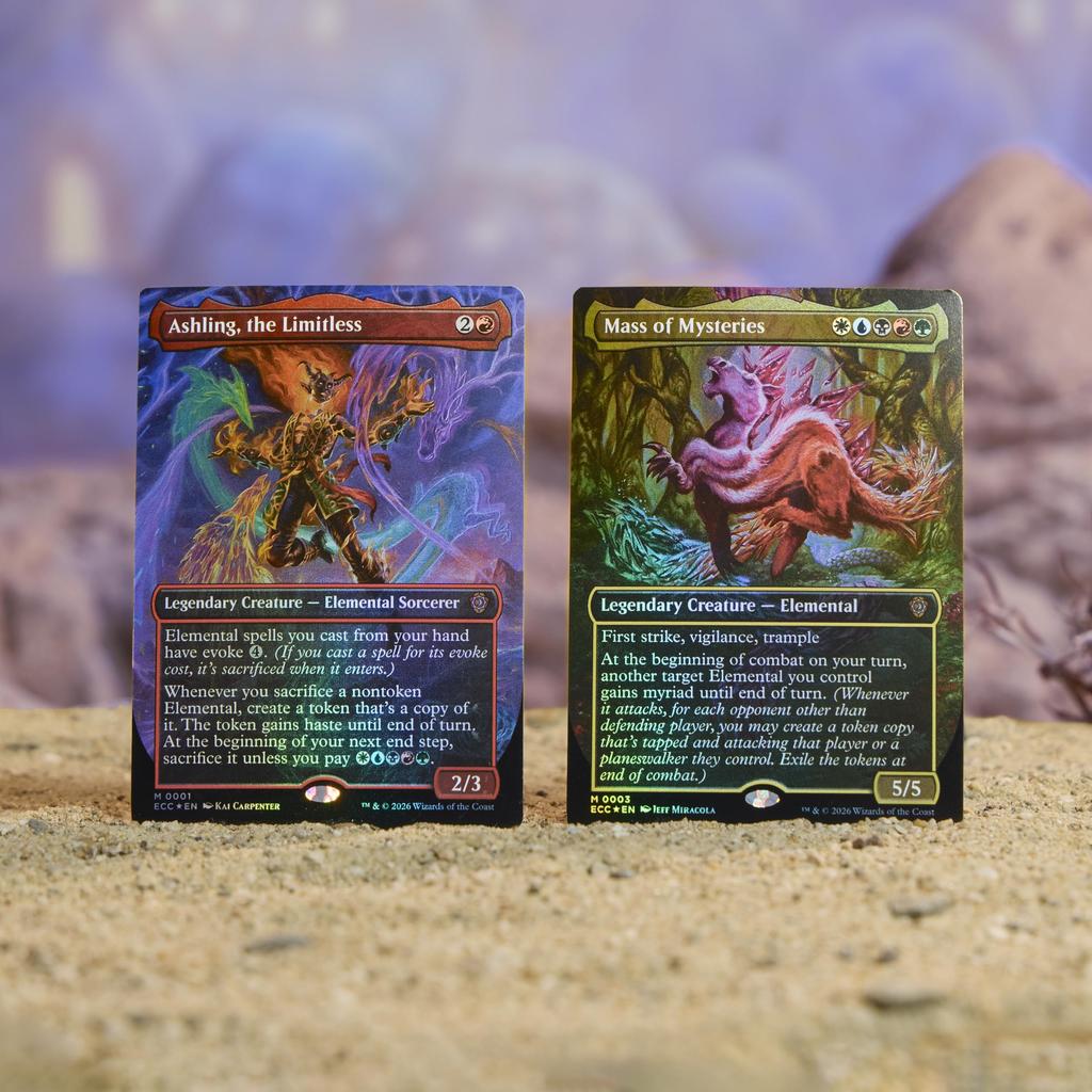 The Gathering Lorwyn Eclipse Commander Deck Tanz der Elemente Magic -