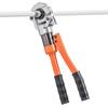 Hydraulic Pipe Crimping Tool, Multi-Functional Tube Fittings Crimper with TH16 TH20 TH26 TH32 Jaws for PEX & Aluminum-Plastic Pipes, and V12 V15 V18