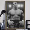 Muhammad Ali Boxing Legend Metal Wall Art Decorative Tin Sign for Home Gym Man Cave Decor Collectible Gift