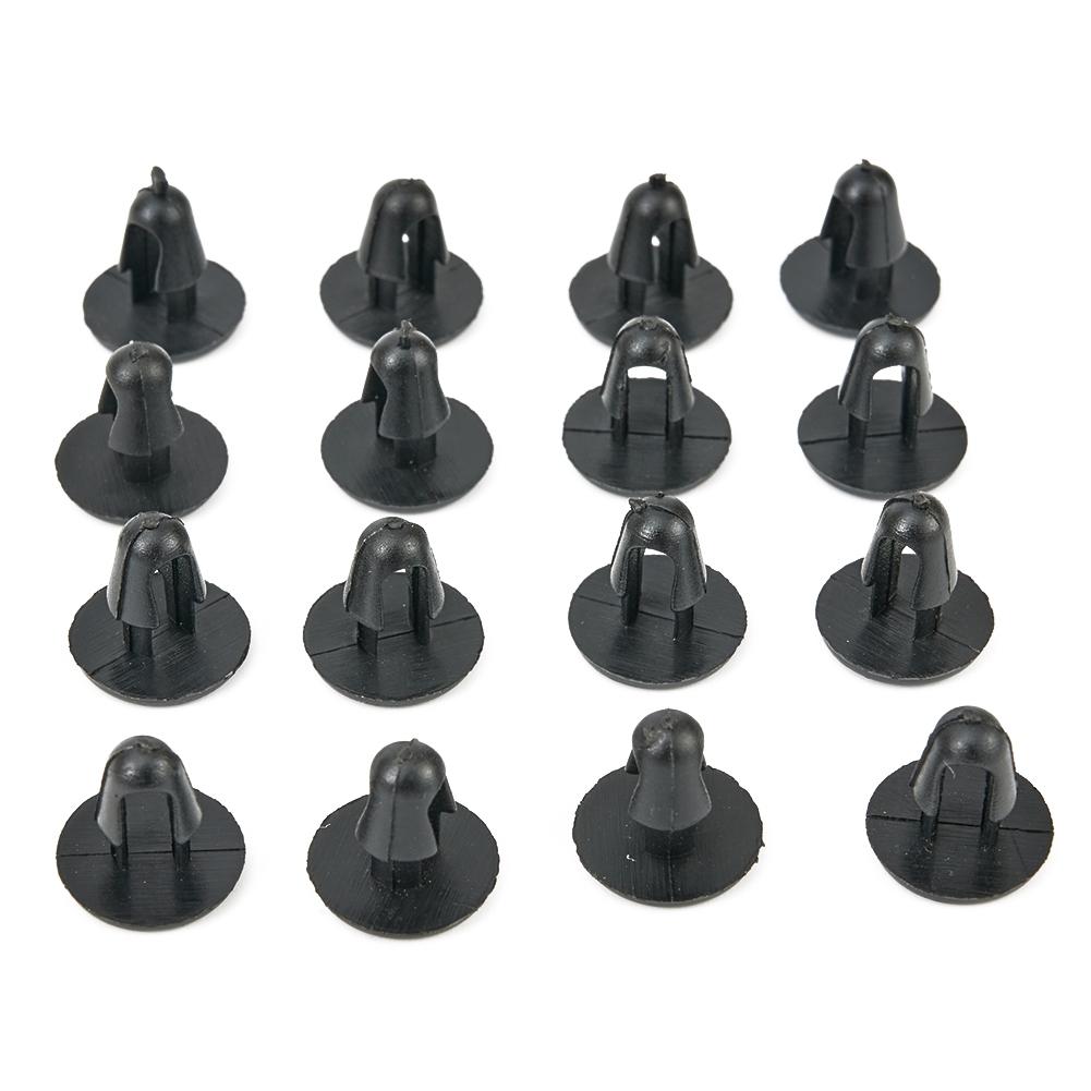 Car For Geo Prizm 1985-On Clip Fender Bumper Accessories 5mm Hole Push Door Trim