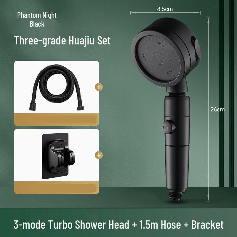 TLXT 3-Mode Shower Head Kit