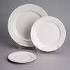 16-inch Round Ceramic Flat Dinner Plate