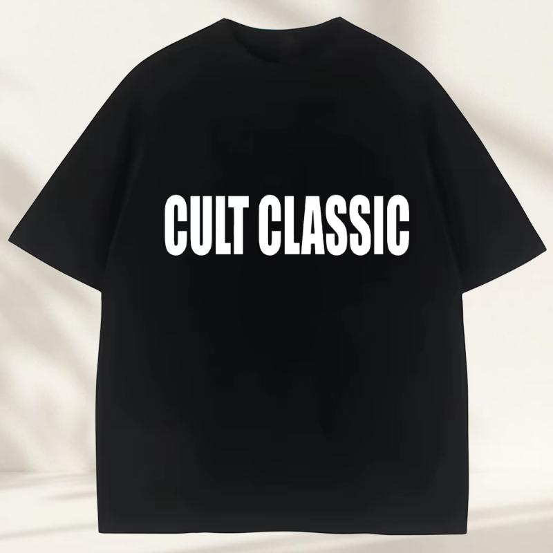 Cult Classic Charli Xcx 2025 Tour T Shirt Brat Album Fashion Men Women High Quality Tshirt Cotton Casual Summer Short Sleeve