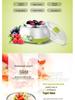 Automatic Yogurt, Natto, and Rice Wine Maker with 50 Bacteria Powder and 3 Cups - Multi-Functional Household Mini Machine