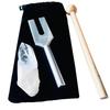 Tuning Fork Crystal Tuner 4096Hz with Crystal Healing Set
