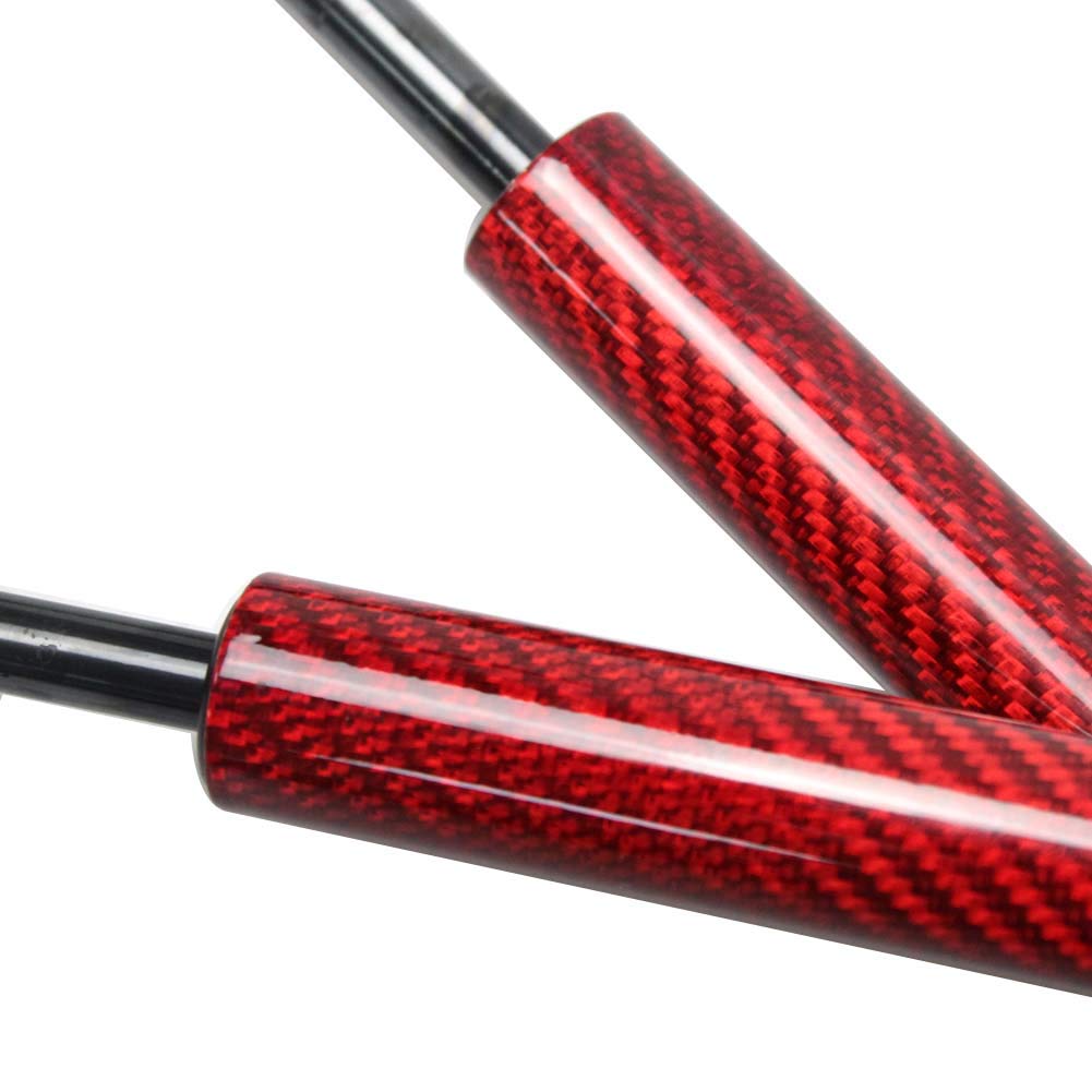 XIANGSHANG Honda Sensing Hood Damper for G L EX Set of 2 and with Red Carbon Includes Installation Instructions in Japanese N-BOX JF3/JF4 (Gear, L,