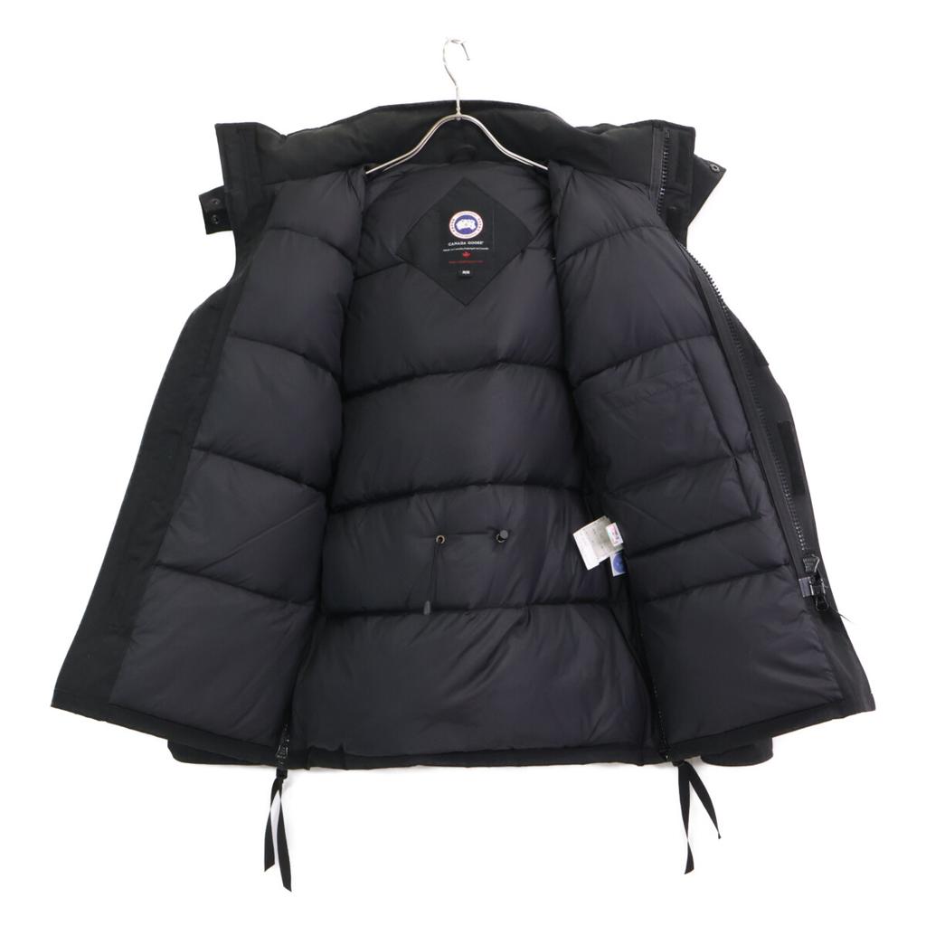 CANADA GOOSE 4075JM Canadian Camool Down Jacket Jacket M blackUsed