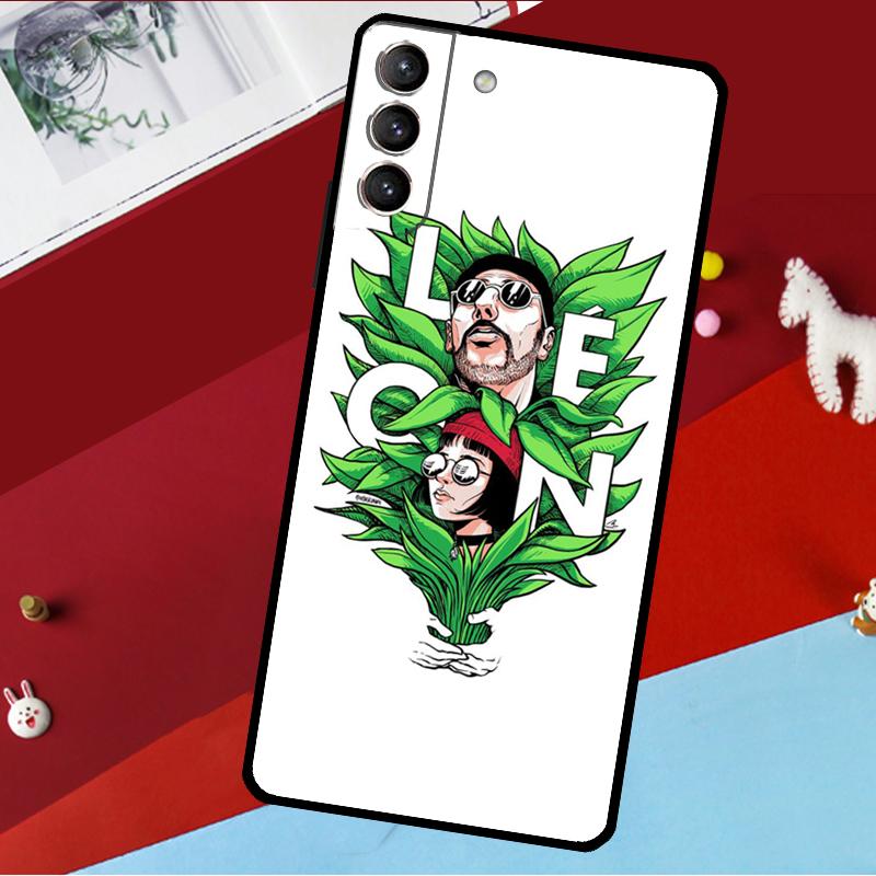Leon The Professional Funda For Samsung Galaxy S26 S25 S24 S21 S22 S23 Ultra S10 Plus S20 FE S25 FE Phone Case