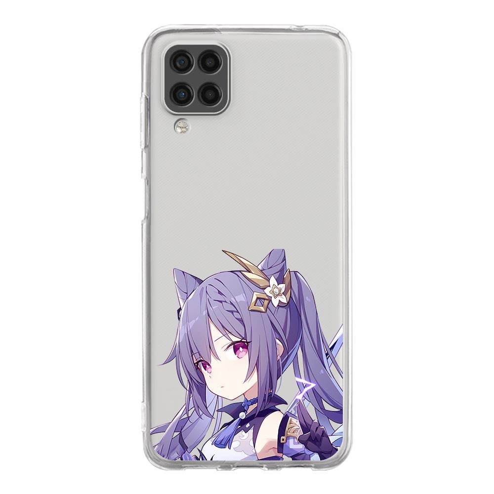 Genshin Impact Game For Samsung Galaxy A51 Clear Phone Case A71 A21S A12 A11 A31 A52 A41 A32 A23 A33 A53 A73 A03S A13 5G Cover