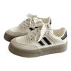 Autumn casual board shoes women's 2025 new niche non-collision versatile shoes student party platform white shoes