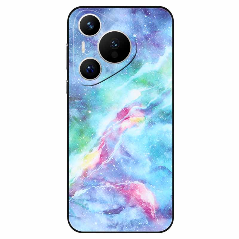 For Huawei Pura 70 / Pura70 Pro Case Soft Silicone Fashion Marble Shockproof Cover for Huawei Pura 70 Ultra P 70 Pro+ TPU Coque