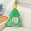 Cute Christmas Tree Plush Hat Unisex Gift Creative Headwear Holiday Decorations Photography Prop for