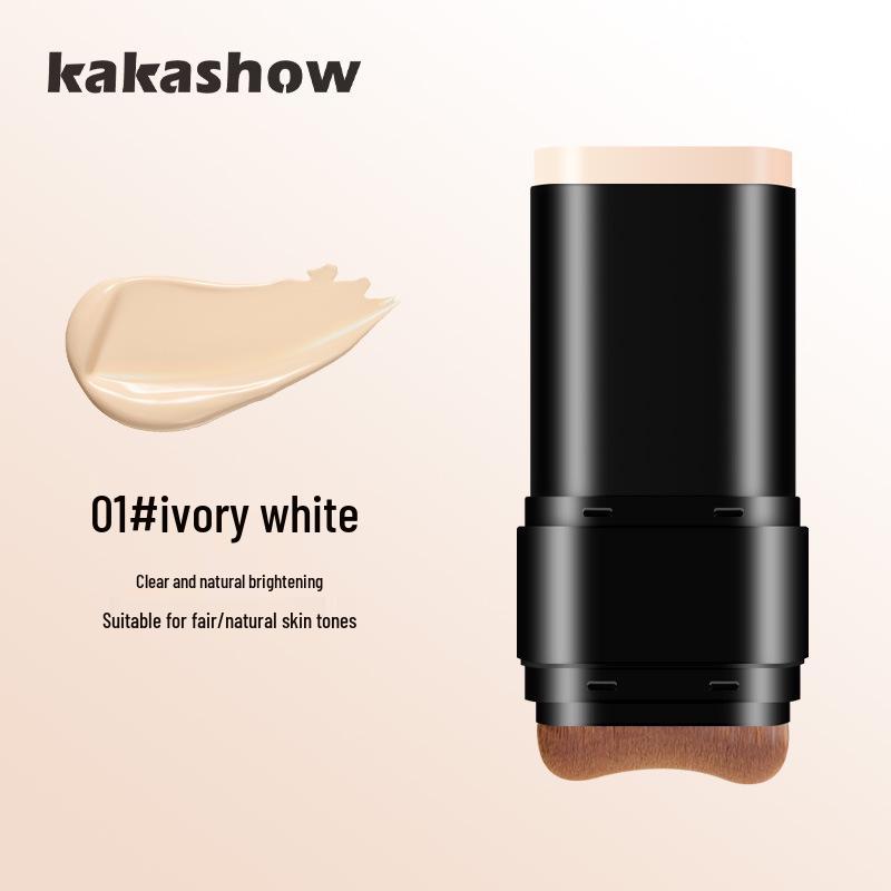 

Kakashow Radiant Skin Foundation Stick - Flawless, Long-Lasting Coverage 14g слонова кістка