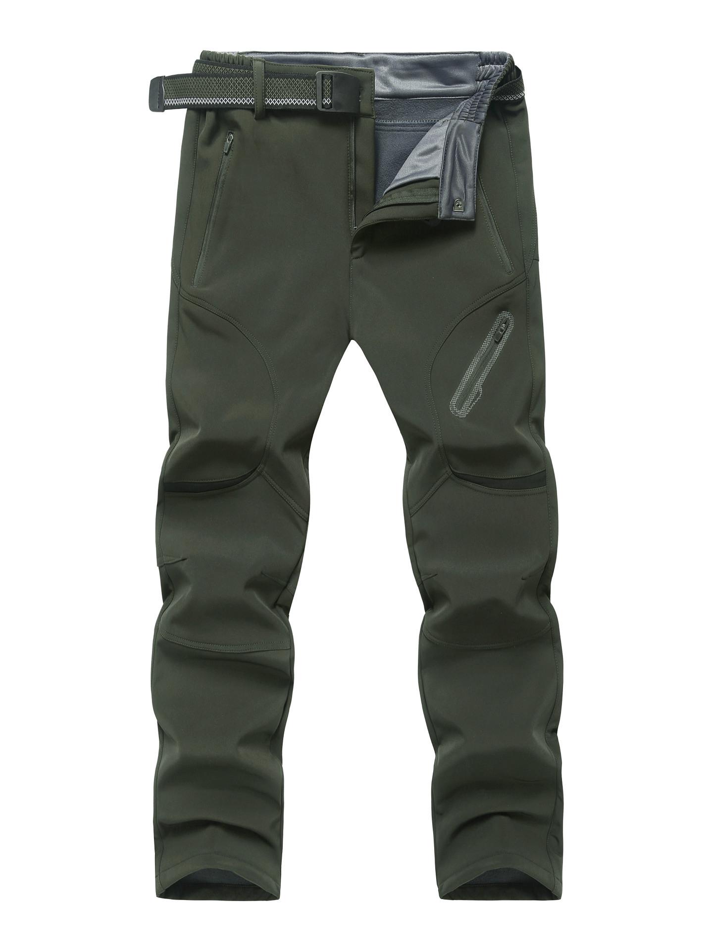 

Мужские готические брюки батал из софтшелла, ветрозащитные, на флисовой подкладке, тянущиеся XL армия зеленый